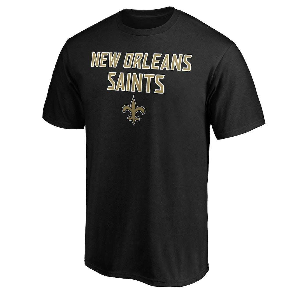 New Orleans Saints  Game Day Stack T-Shirt
