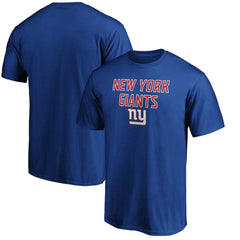 New York Giants  Game Day Stack T-Shirt