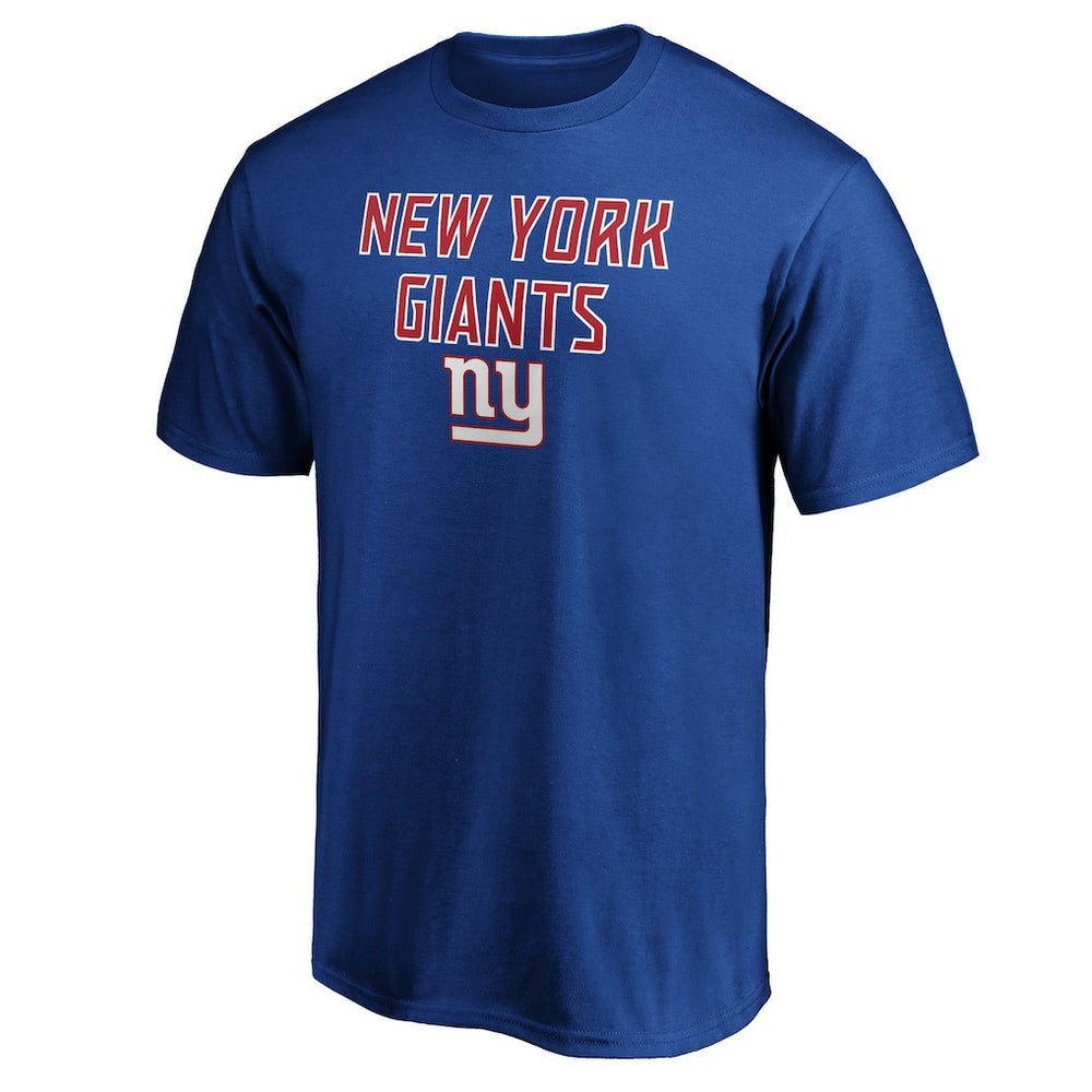 New York Giants  Game Day Stack T-Shirt