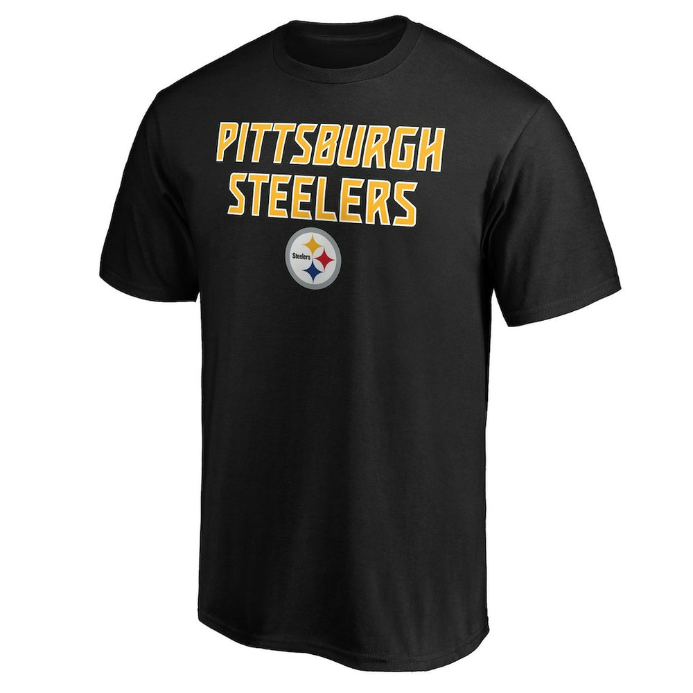 Pittsburgh Steelers  Game Day Stack T-Shirt