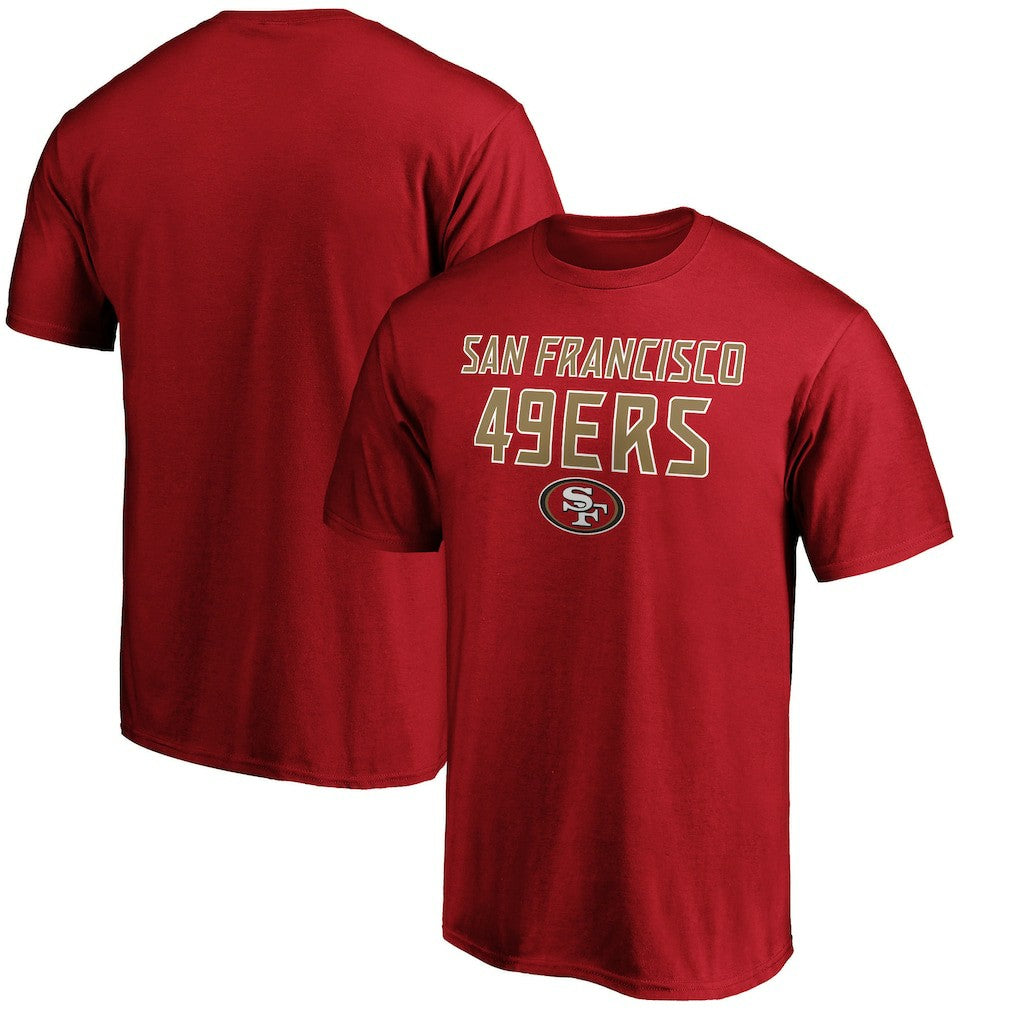 San Francisco 49ers  Game Day Stack T-Shirt