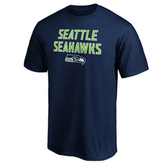 Seattle Seahawks  Game Day Stack T-Shirt
