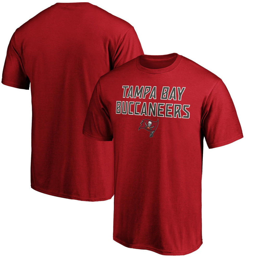 Tampa Bay Buccaneers  Game Day Stack T-Shirt