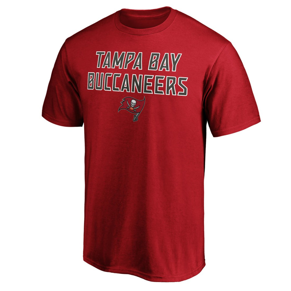 Tampa Bay Buccaneers  Game Day Stack T-Shirt