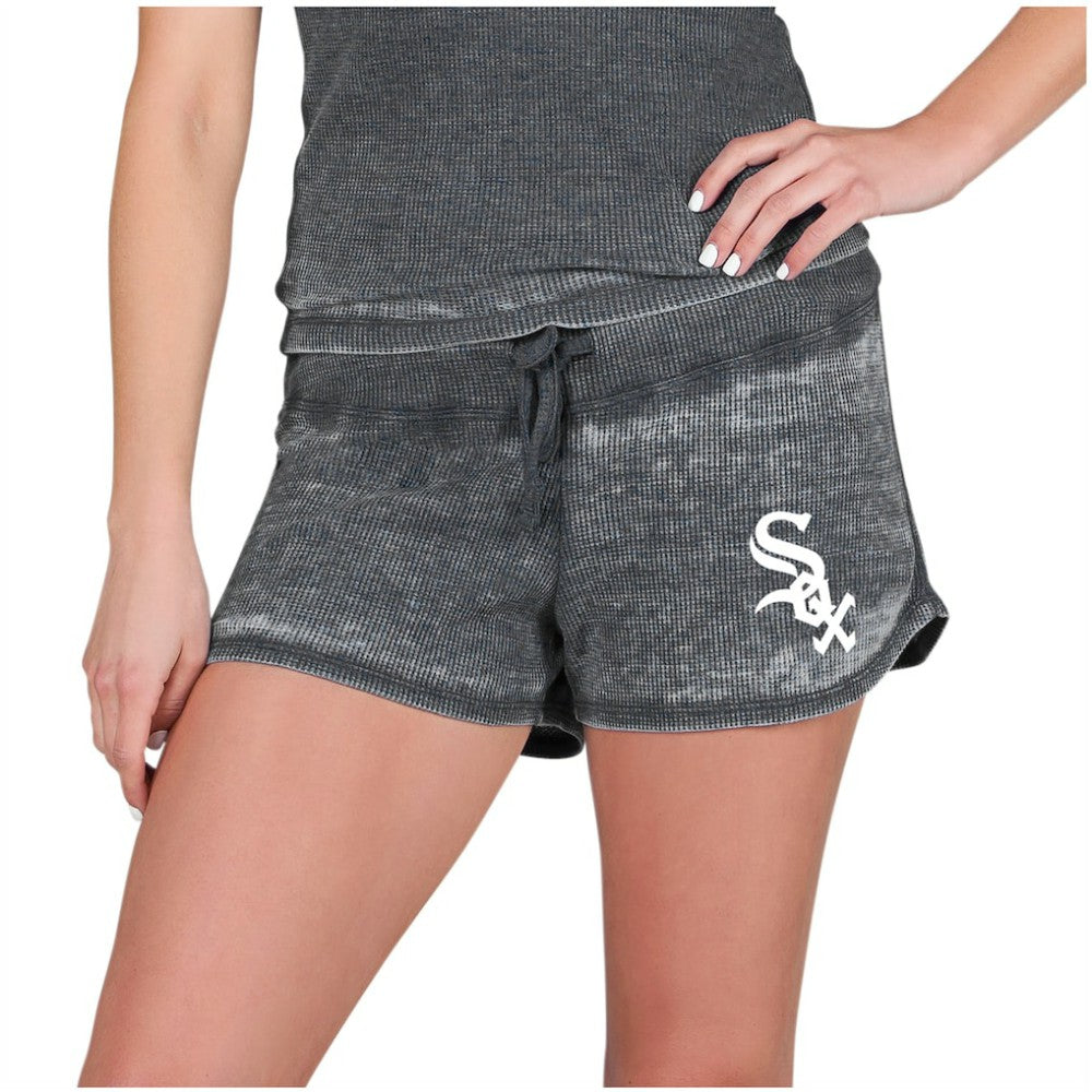 Chicago White Sox Concepts Sport Women's Resurgence Waffle Knit Shorts | MLB Shop