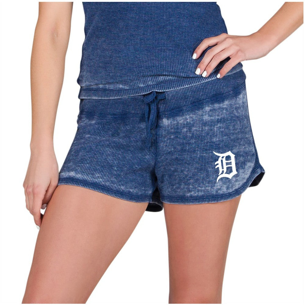 Detroit Tigers Concepts Sport Women's Resurgence Waffle Knit Shorts | MLB US