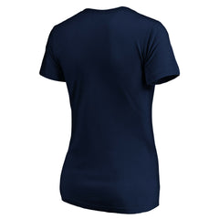 Denver Broncos  Women's Mascot In Bounds V-Neck T-Shirt