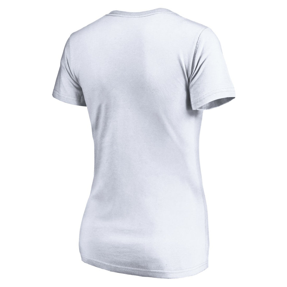 Detroit Lions  Women's Mascot In Bounds V-Neck T-Shirt