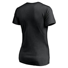 Jacksonville Jaguars  Women's Mascot In Bounds V-Neck T-Shirt