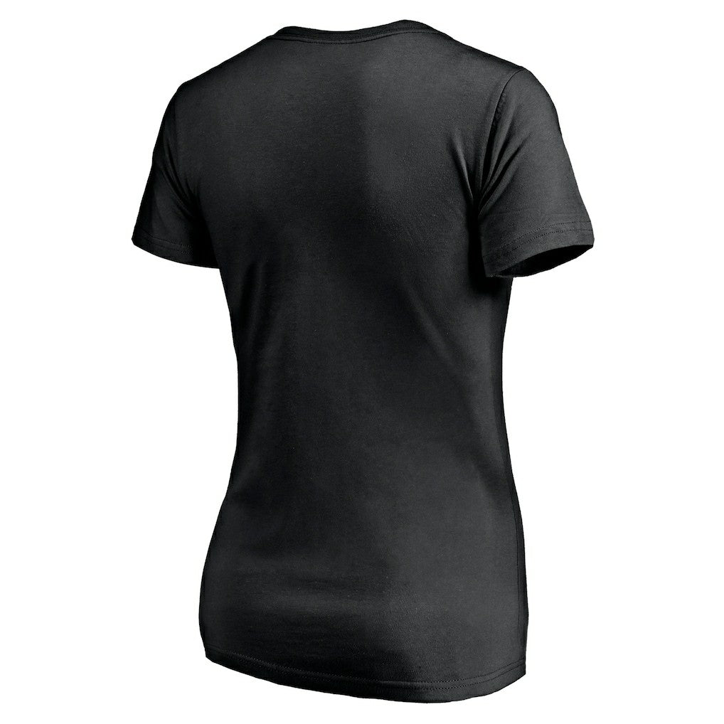Philadelphia Eagles  Women's Mascot In Bounds V-Neck T-Shirt