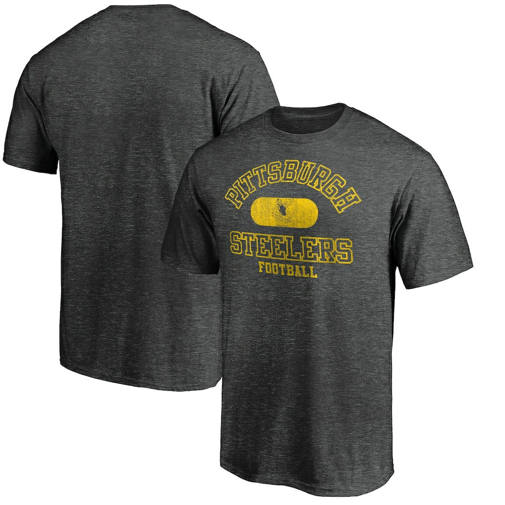 Pittsburgh Steelers  Varsity Issued Throwback T-Shirt