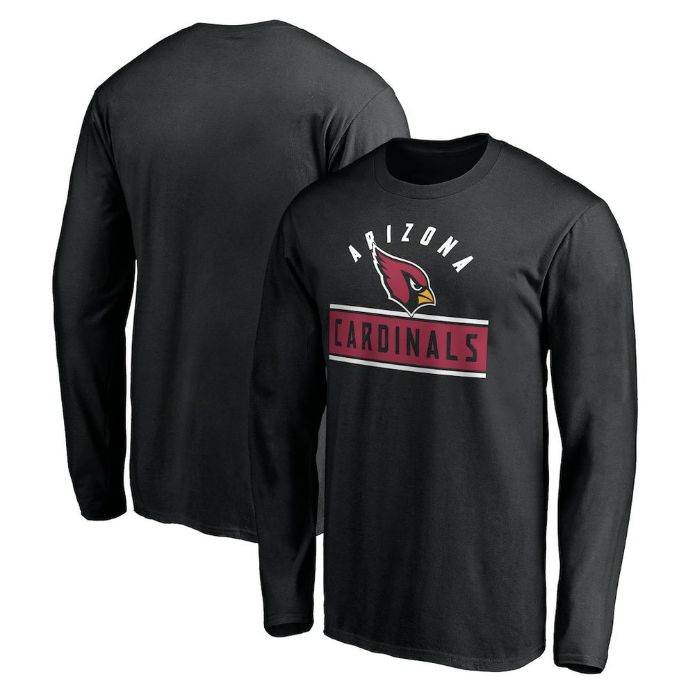 Arizona Cardinals  Team Arch Knockout Long Sleeve T-Shirt