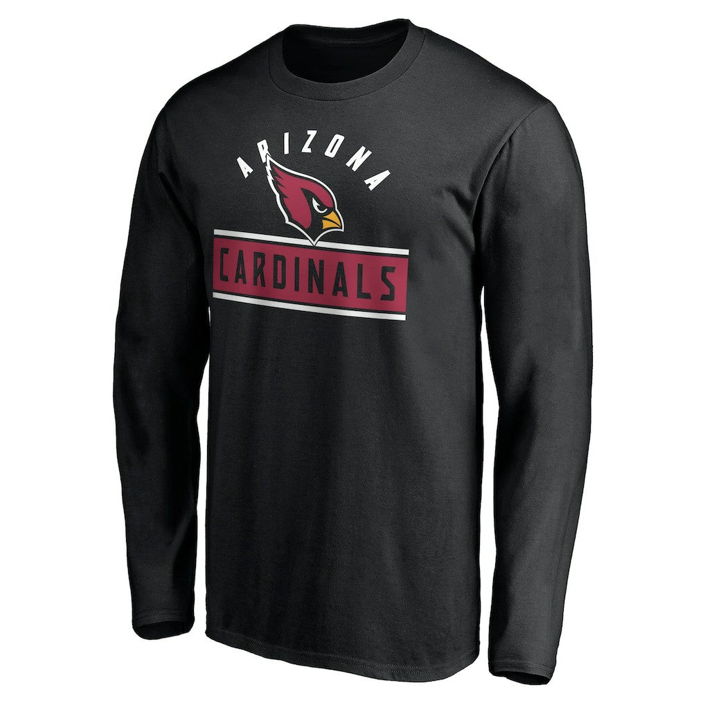 Arizona Cardinals  Team Arch Knockout Long Sleeve T-Shirt