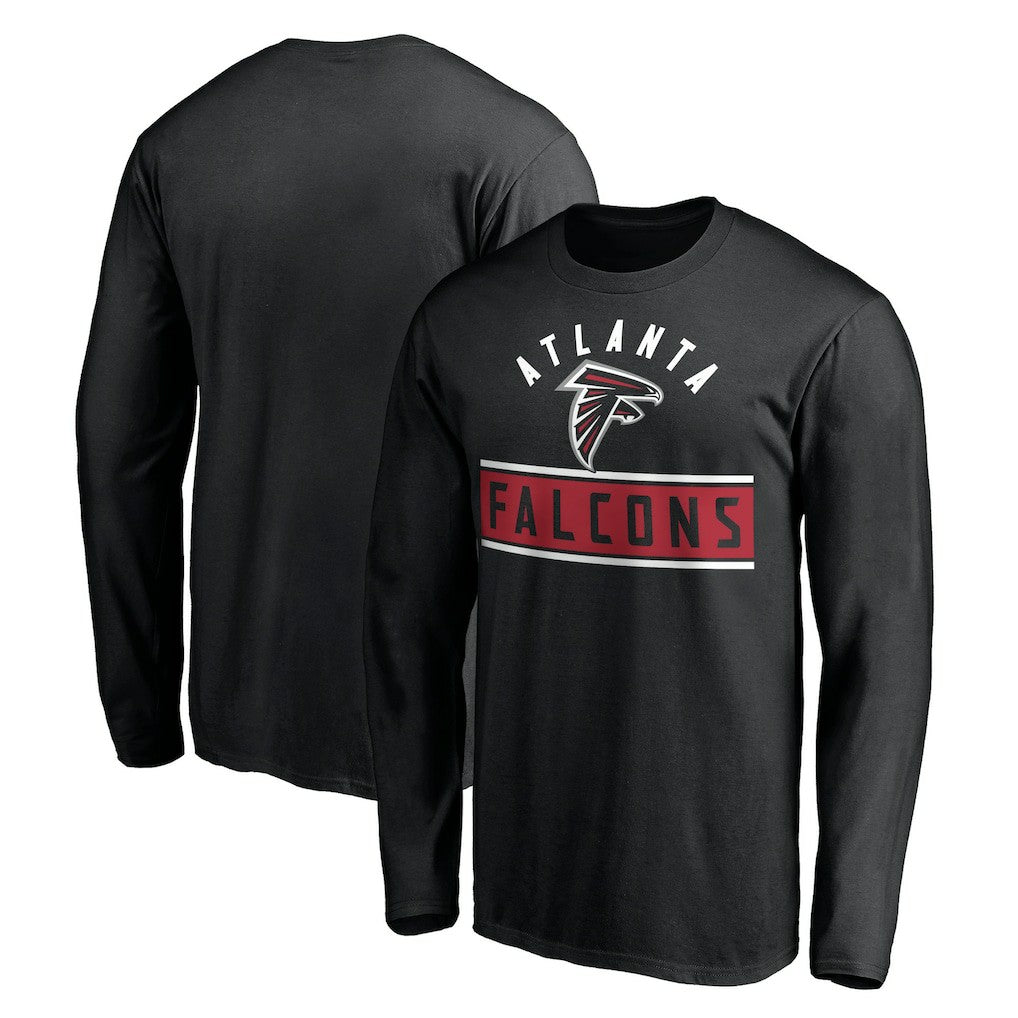 Atlanta Falcons  Team Arch Knockout Long Sleeve T-Shirt