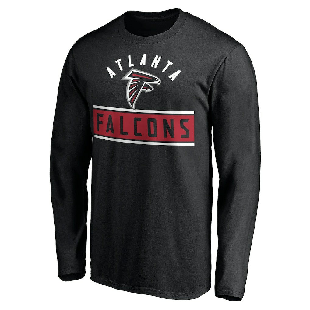 Atlanta Falcons  Team Arch Knockout Long Sleeve T-Shirt
