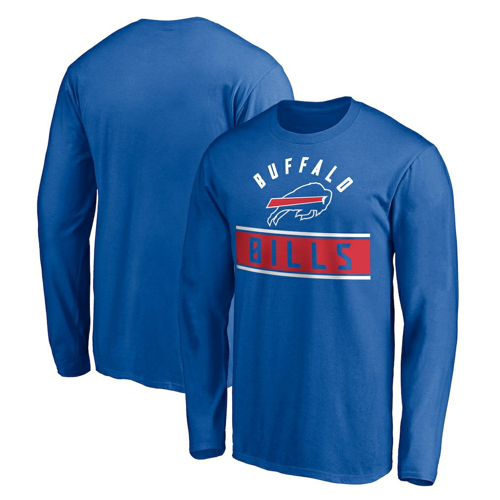 Buffalo Bills  Team Arch Knockout Long Sleeve T-Shirt