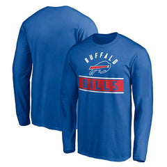 Buffalo Bills  Team Arch Knockout Long Sleeve T-Shirt