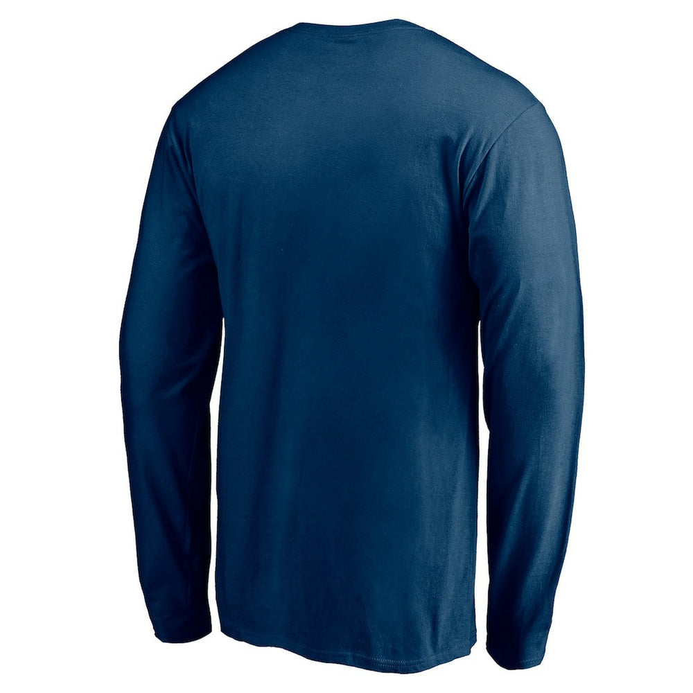 Chicago Bears  Team Arch Knockout Long Sleeve T-Shirt