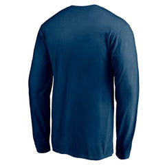 Chicago Bears  Team Arch Knockout Long Sleeve T-Shirt