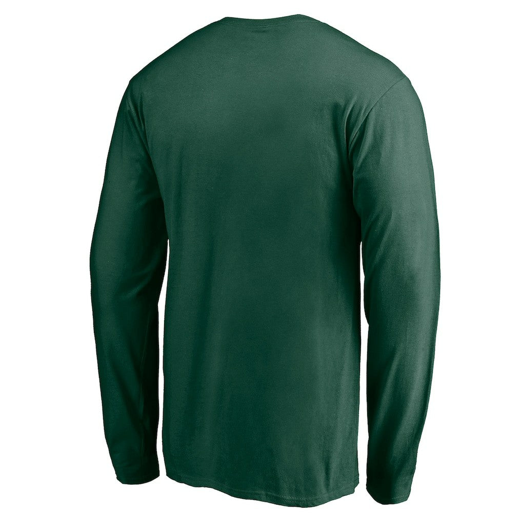 Green Bay Packers  Team Arch Knockout Long Sleeve T-Shirt