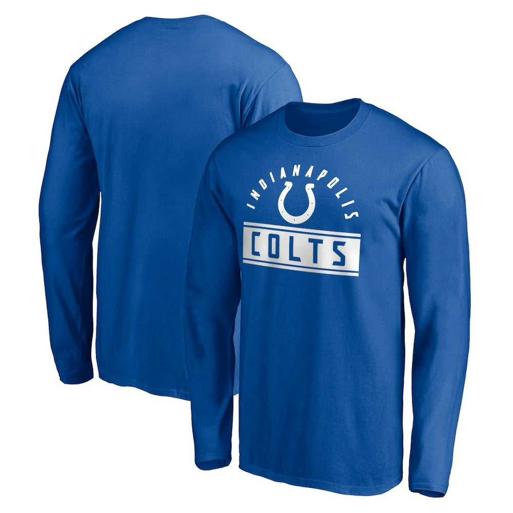 Indianapolis Colts  Team Arch Knockout Long Sleeve T-Shirt