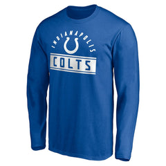 Indianapolis Colts  Team Arch Knockout Long Sleeve T-Shirt