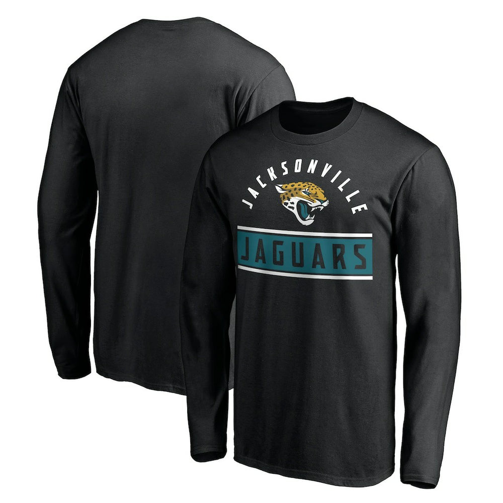 Jacksonville Jaguars  Team Arch Knockout Long Sleeve T-Shirt