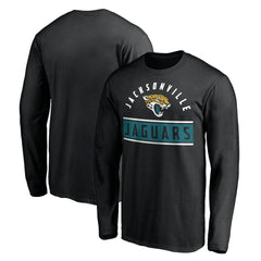 Jacksonville Jaguars  Team Arch Knockout Long Sleeve T-Shirt