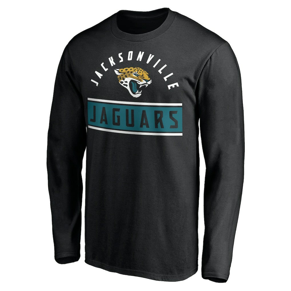 Jacksonville Jaguars  Team Arch Knockout Long Sleeve T-Shirt