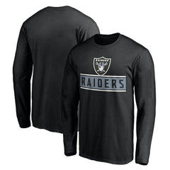 Las Vegas Raiders  Team Arch Knockout Long Sleeve T-Shirt