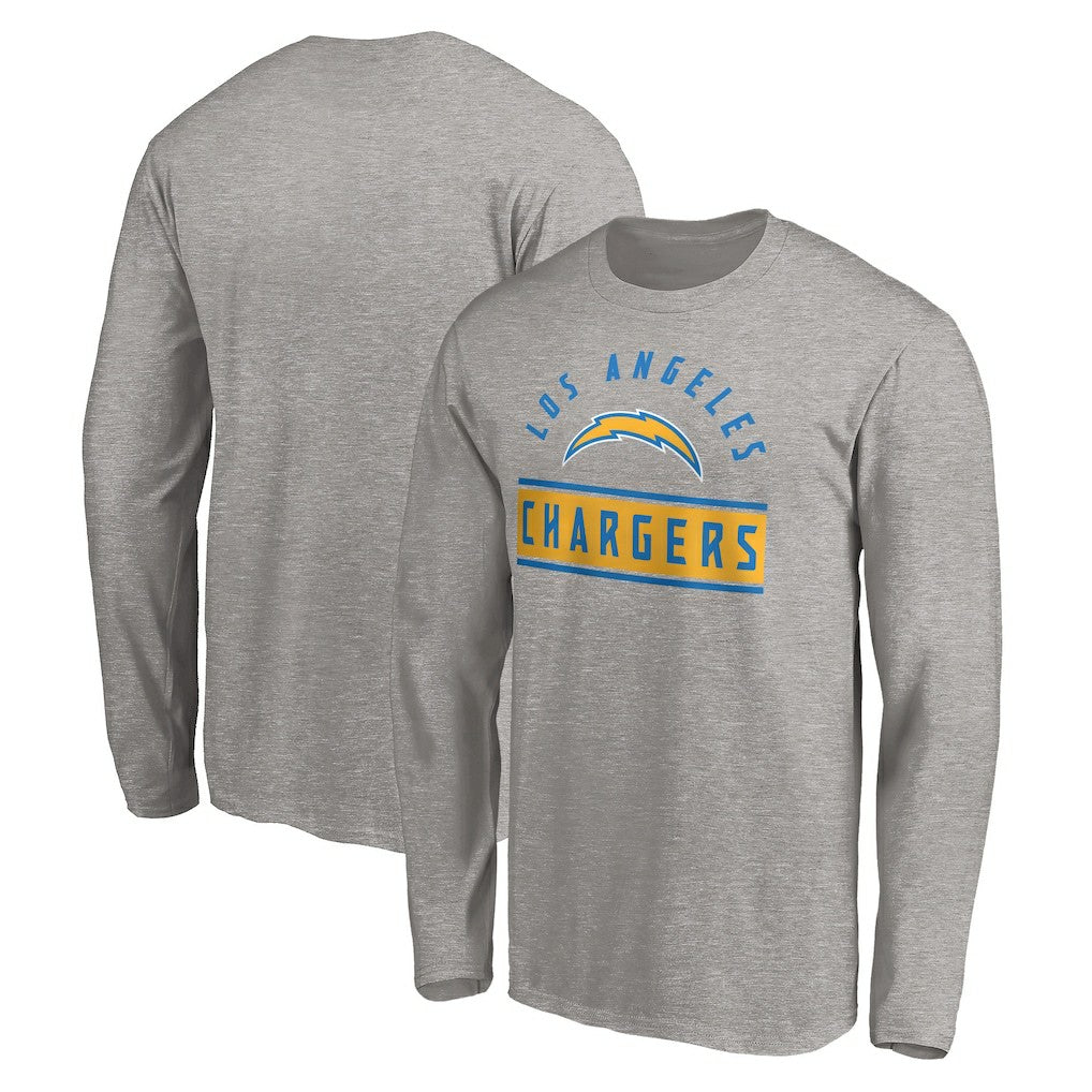 Los Angeles Chargers  Team Arch Knockout Long Sleeve T-Shirt