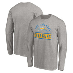 Los Angeles Chargers  Team Arch Knockout Long Sleeve T-Shirt