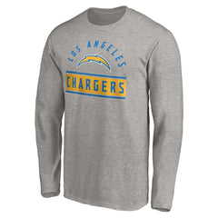 Los Angeles Chargers  Team Arch Knockout Long Sleeve T-Shirt