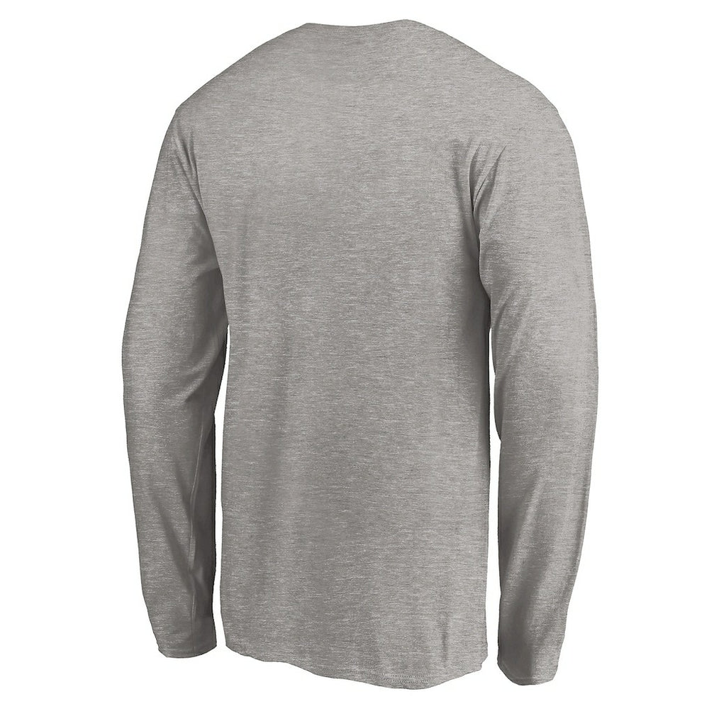 Miami Dolphins  Team Arch Knockout Long Sleeve T-Shirt