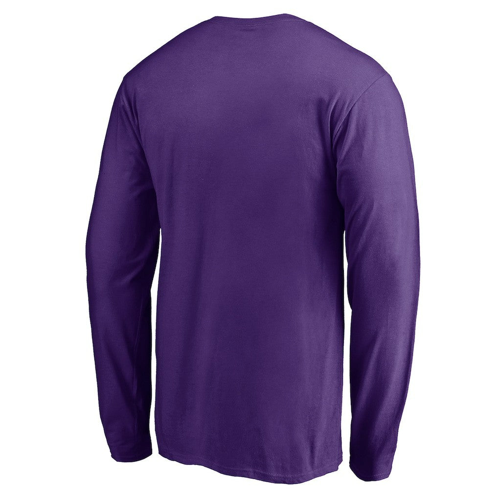 Minnesota Vikings  Team Arch Knockout Long Sleeve T-Shirt