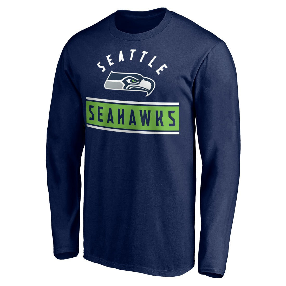 Seattle Seahawks  Team Arch Knockout Long Sleeve T-Shirt