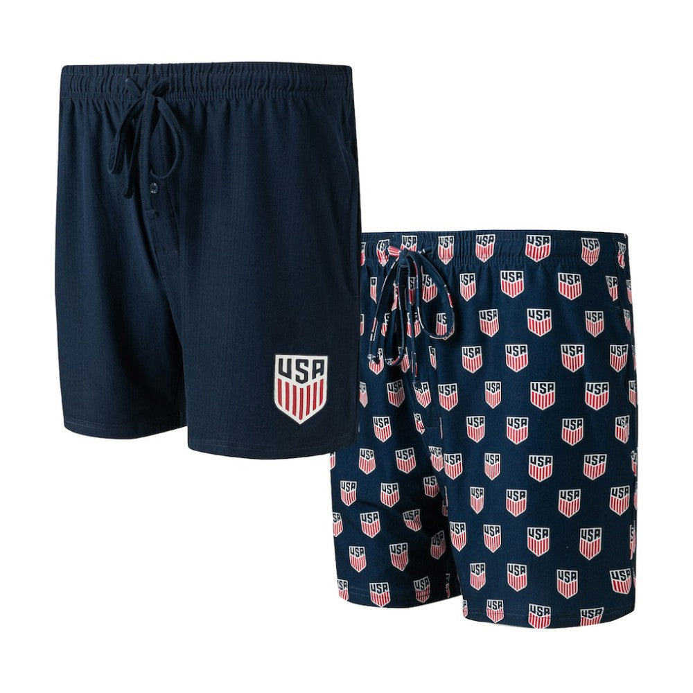 USMNT Concepts Sport Gauge Two-Pack Shorts Set Navy