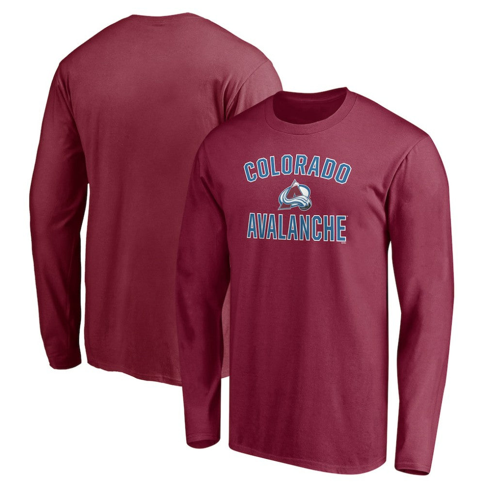 Colorado Avalanche Victory Arch Long Sleeve T-Shirt Online