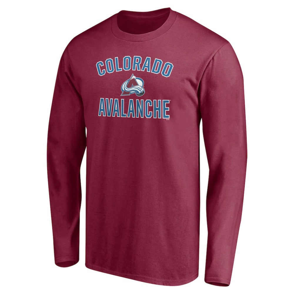 Colorado Avalanche Victory Arch Long Sleeve T-Shirt Online