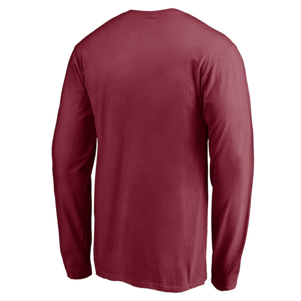 Colorado Avalanche Team Arch Knockout Long Sleeve T-Shirt Outlet