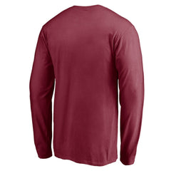Colorado Avalanche Team Arch Knockout Long Sleeve T-Shirt Outlet