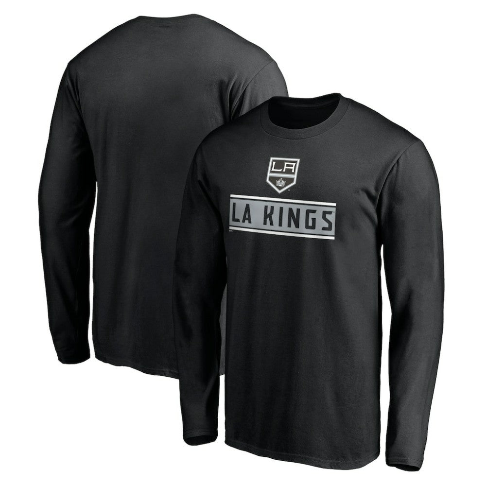 Los Angeles Kings Team Arch Knockout Long Sleeve T-Shirt Outlet