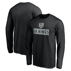 Los Angeles Kings Team Arch Knockout Long Sleeve T-Shirt Outlet
