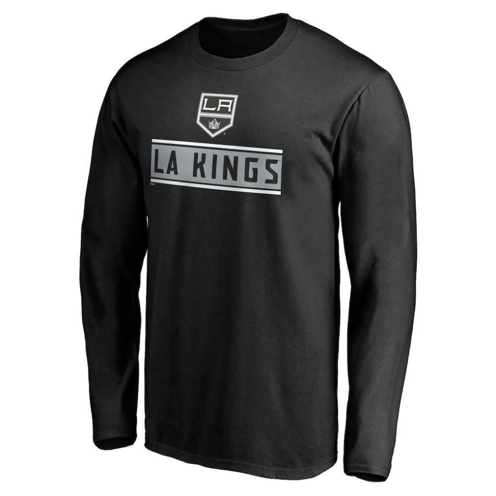 Los Angeles Kings Team Arch Knockout Long Sleeve T-Shirt Outlet