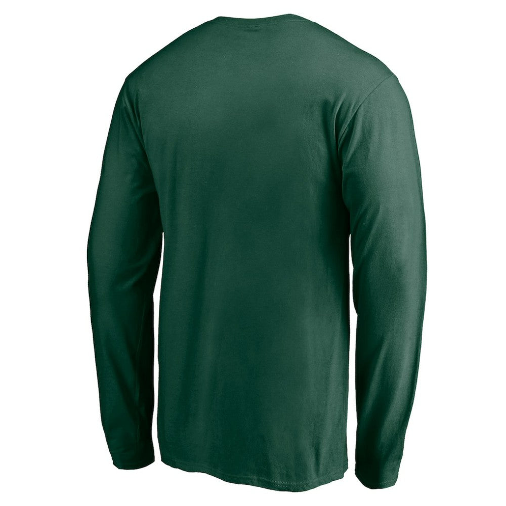 Minnesota Wild Team Arch Knockout Long Sleeve T-Shirt For Sale