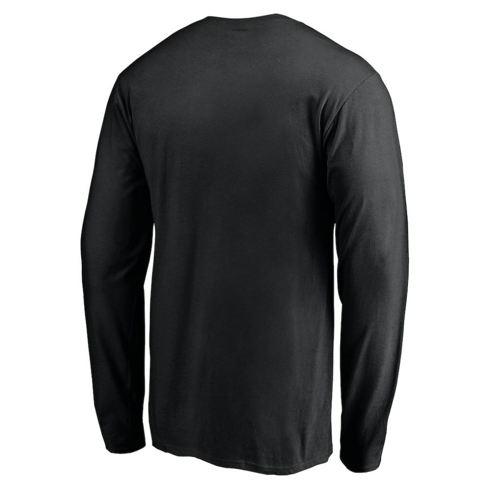 Pittsburgh Penguins Team Arch Knockout Long Sleeve T-Shirt Outlet
