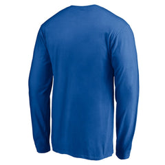 St. Louis Blues Team Arch Knockout Long Sleeve T-Shirt Online