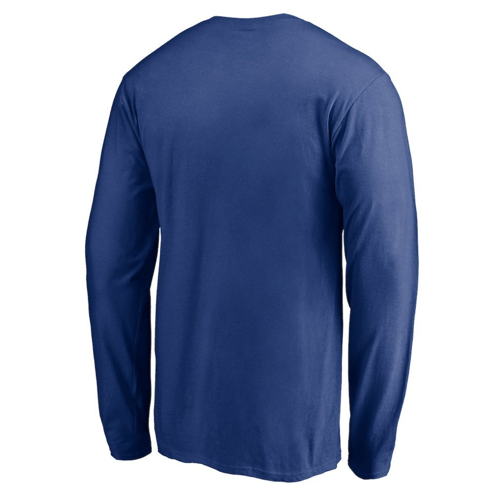 Tampa Bay Lightning Team Arch Knockout Long Sleeve T-Shirt Discount