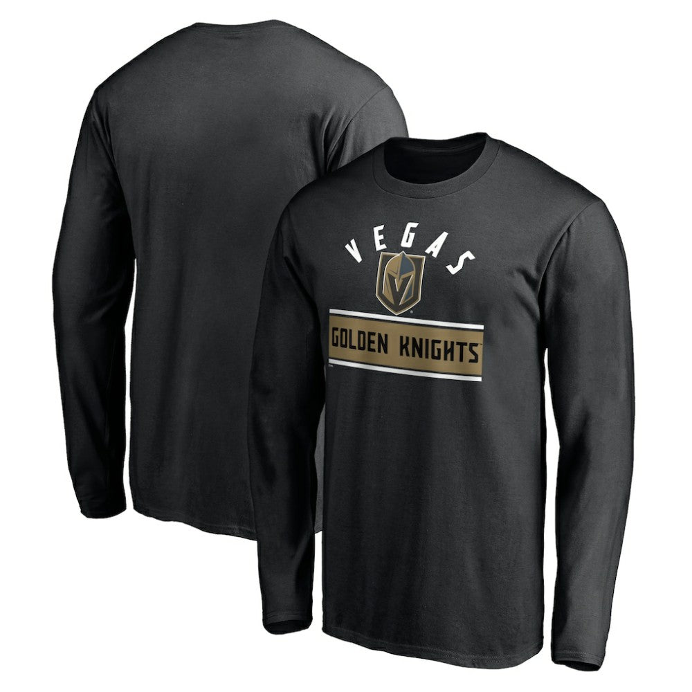 Vegas Golden Knights Team Arch Knockout Long Sleeve T-Shirt Discount