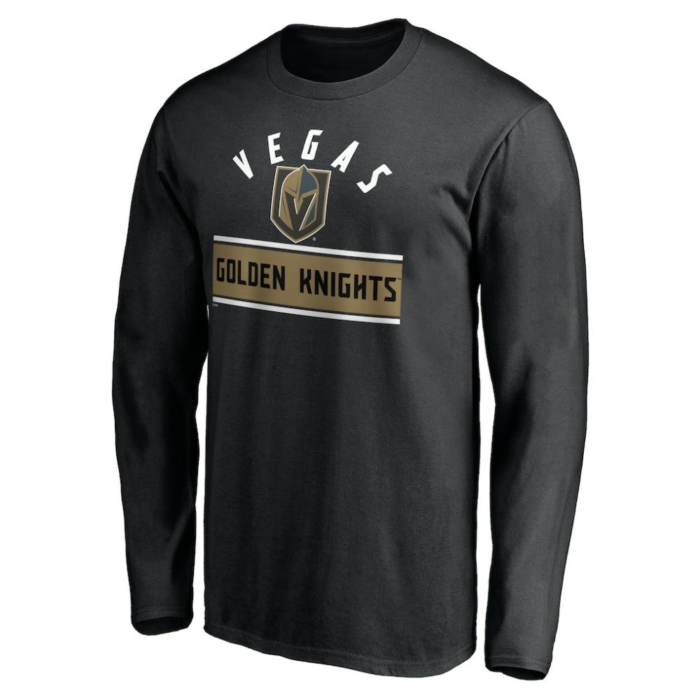 Vegas Golden Knights Team Arch Knockout Long Sleeve T-Shirt Discount